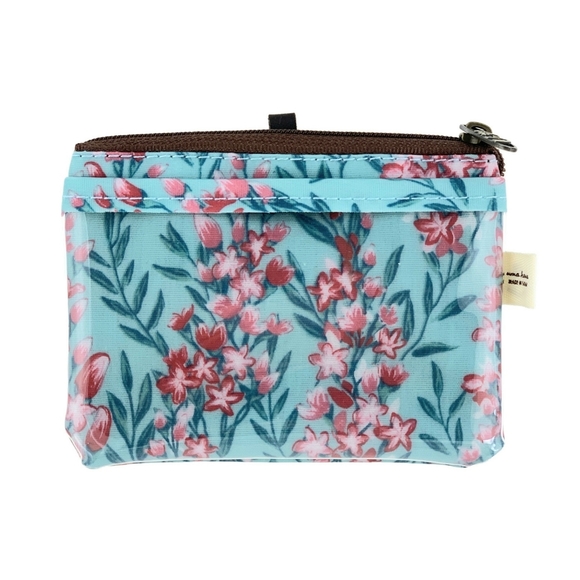 Waterproof Floral Coin Purse & Card Pouch Holder - Picture 2 of 12